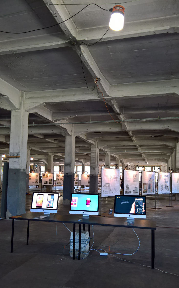 EXIT 19, LUCA School of Arts, Genk