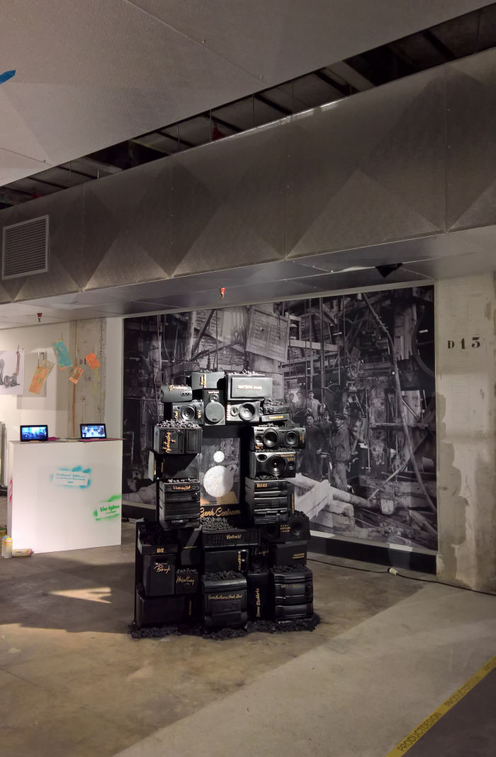 Unicité.id by Femke Van de werf, as seen at EXIT 19, LUCA School of Arts, Genk