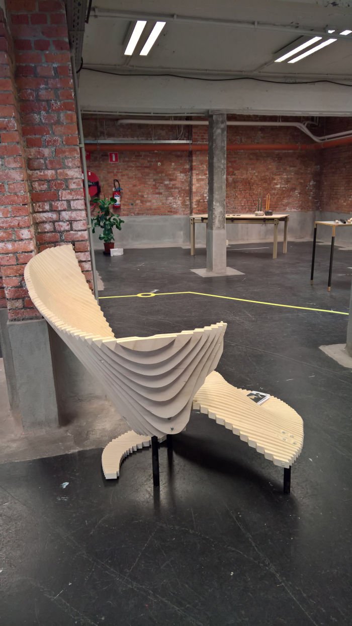 Danser by Charlotte Decavele, as seen at VOMO on Track Two, VOMO, Thomas More University of Applied Sciences Mechelen