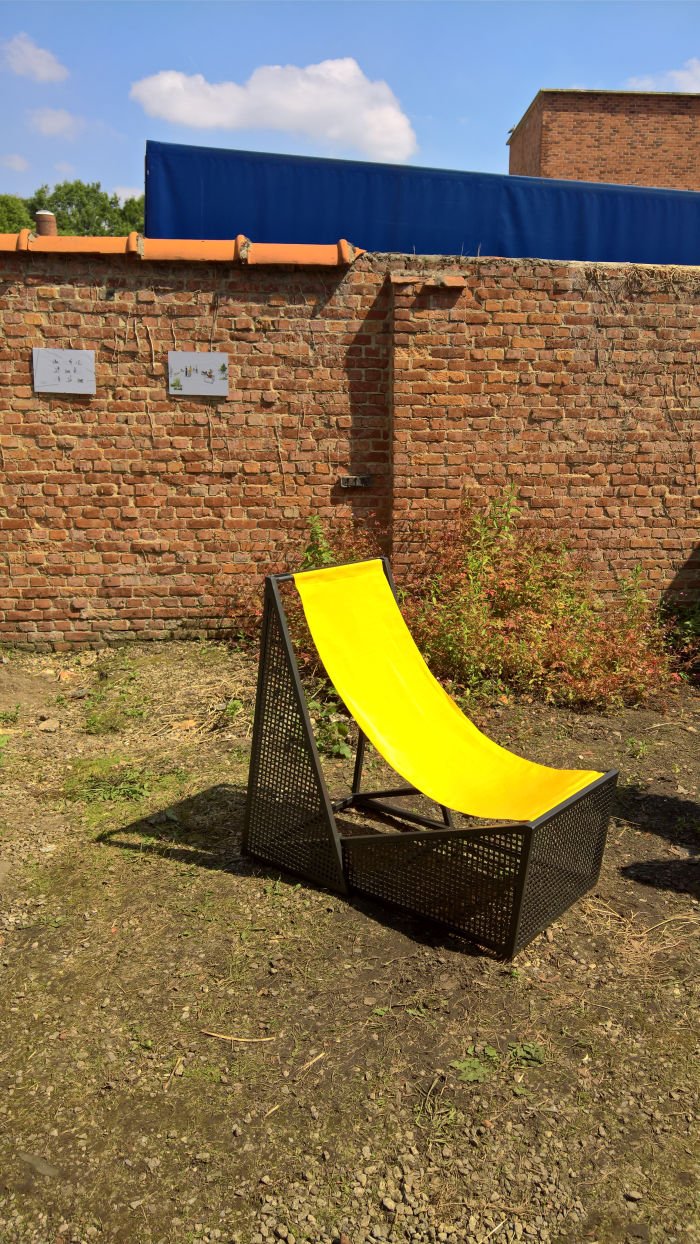 Tilt by Roxanne Van der Perren, as seen at VOMO on Track Two, VOMO, Thomas More University of Applied Sciences Mechelen