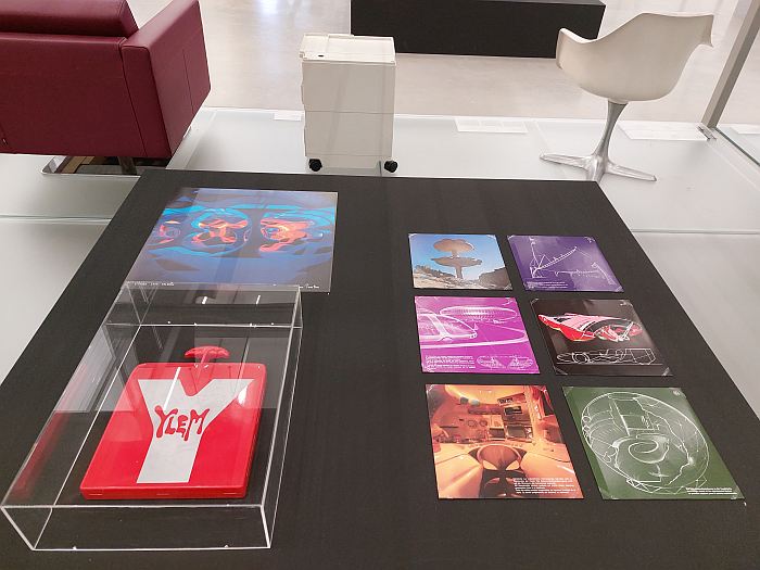 An introduction to Luigi Colan's Ylem concept, as seen at Science Fiction Design: From Space Age to Metaverse, Vitra Design Museum Schaudepot, Weil am Rhein