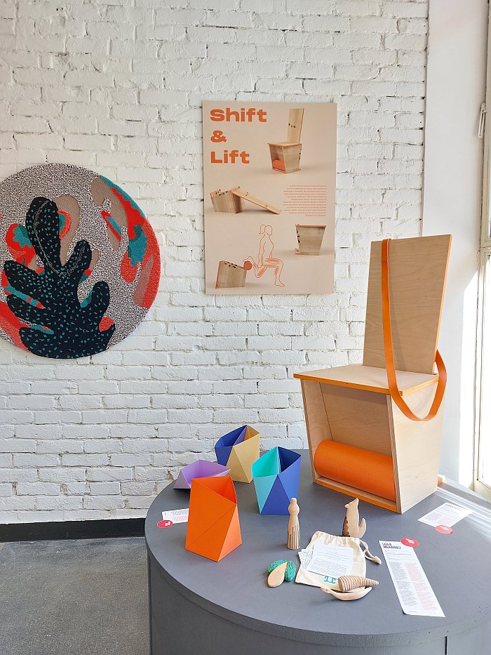Kućni Bench by Lana Veble, as seen at Zagreb Design Week 2024
