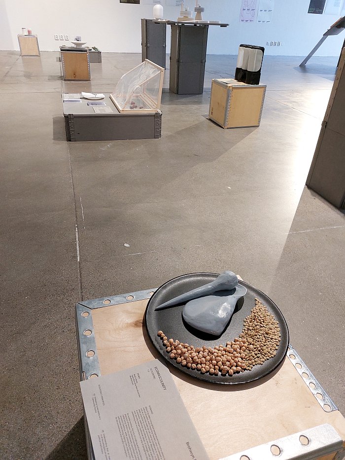 Ecomasulinity by Brohwyn Brennan, part of Future Food Product Service Systems in 2060, as seen at Konstfack during Stockholm Design Week 2025
