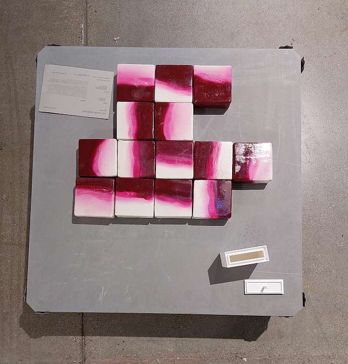 Ugly Veggie Makeover by Rebecka Österlund, part of Future Food Product Service Systems in 2060, as seen at Konstfack during Stockholm Design Week 2025