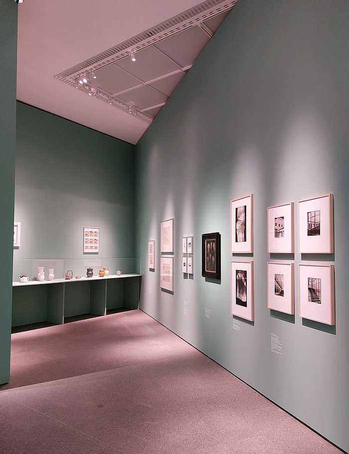 Works from the Bauhauses and Burg Giebichenstein, as seen at 4 Museums – 1 Modernism, Pinakothek der Moderne, Munich