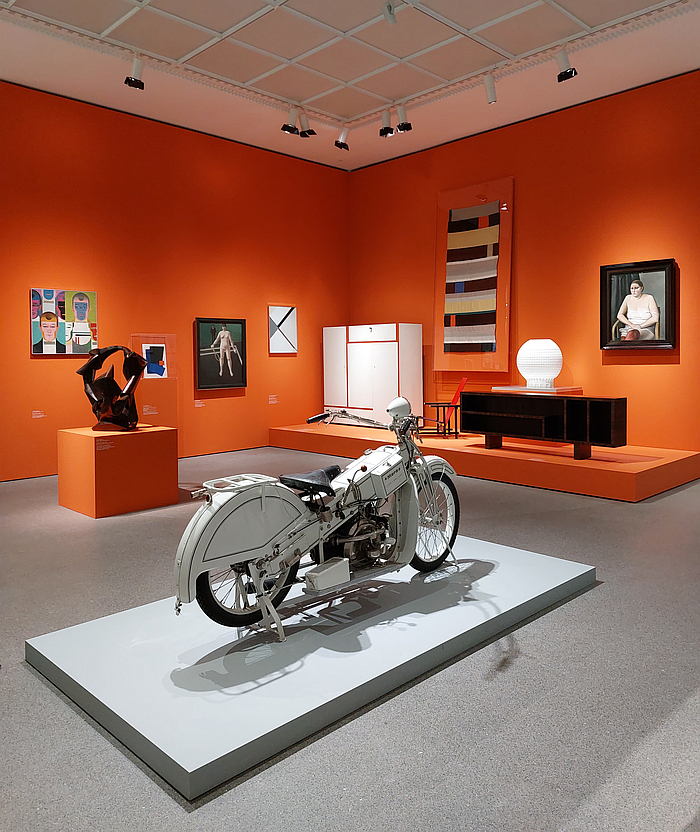 4 Museums – 1 Modernism, Pinakothek der Moderne, Munich