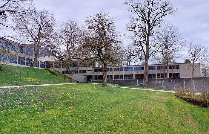 The Hochschule für Gestaltung, HfG, Ulm school building by Max Bill