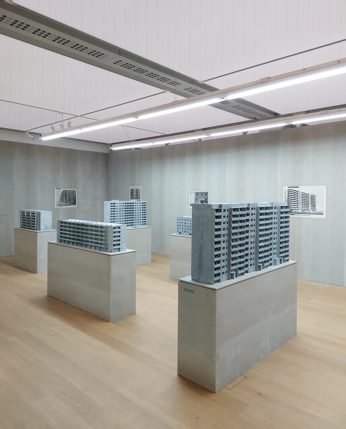 Grauzone by Markus Draper, as seen in Wohnkomplex: Art and Life in Plattenbau, Das Minsk, Potsdam