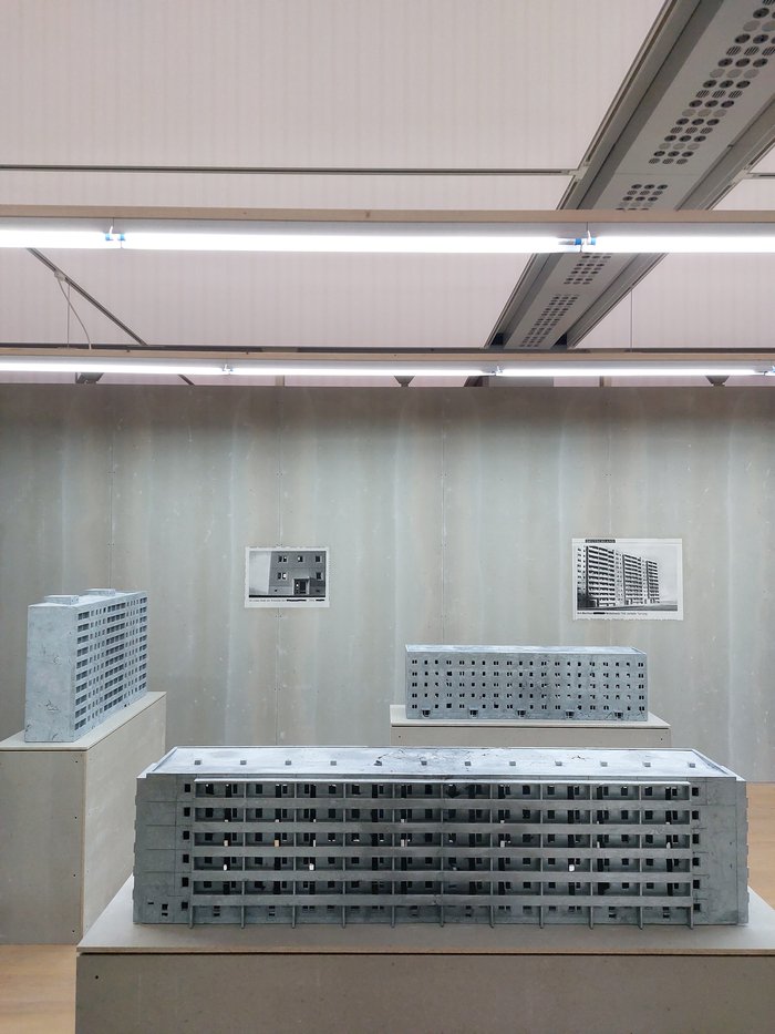 Part of Grauzone by Markus Draper, as seen in Wohnkomplex: Art and Life in Plattenbau, Das Minsk, Potsdam