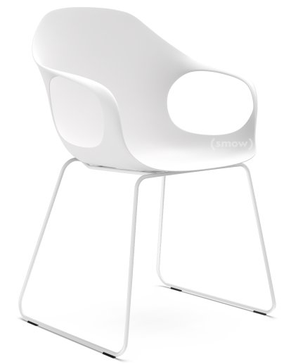 Elephant Sledge, White, Steel, Shell Colour