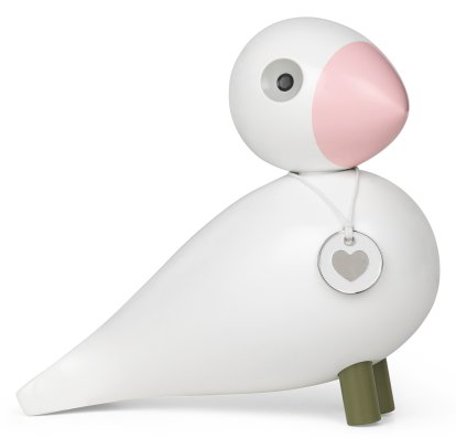 Songbird Wooden Figure, Love