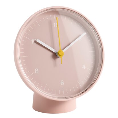 Table Clock, Pink
