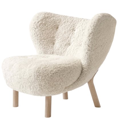 Little Petra VB1 Armchair, Sheepskin, Oiled oak