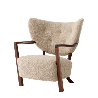 Wulff ATD2 Lounge Chair, Karakorum, Oiled Walnut