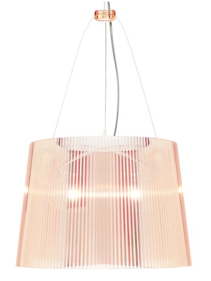 Gè Pendant Lamp, Transparent, Pink