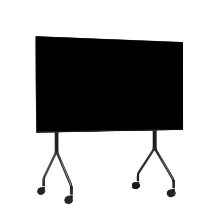 Moon TV Stand, Regular, Charcoal