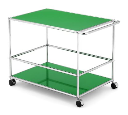 USM Haller Bar Trolley Type 1, USM green