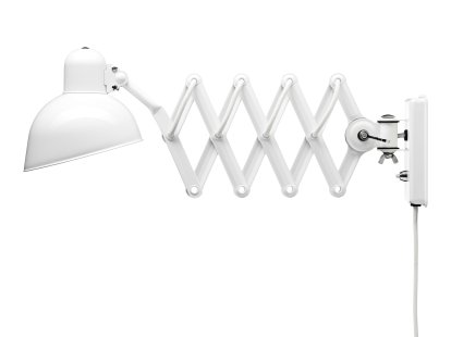 Kaiser Idell 6718-W Scissor Lamp, White