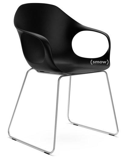 Elephant Sledge, black, Satin chrome steel