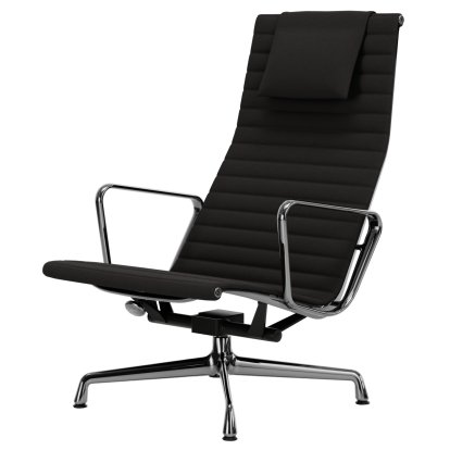 Aluminium Group EA 124, Chrome-plated, Hopsak, Dark grey