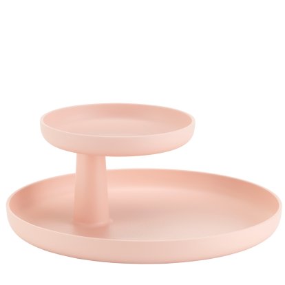 Rotary Tray, Pale rose