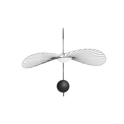 Vertigo Nova Wall Lamp, Black/white