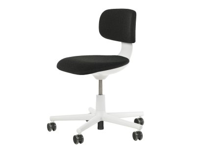 Rookie, Soft grey, Nero, Hard castors for carpets
