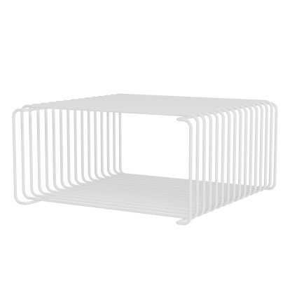 Panton Wire Low Shelf, 35 cm, Snow