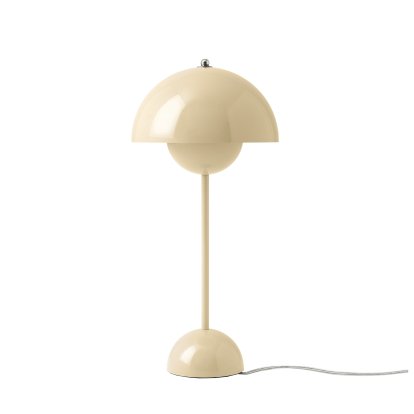 Flowerpot VP3 Table lamp, Ivory