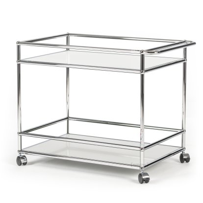 USM Haller Bar Trolley Type 2, Pure white RAL 9010