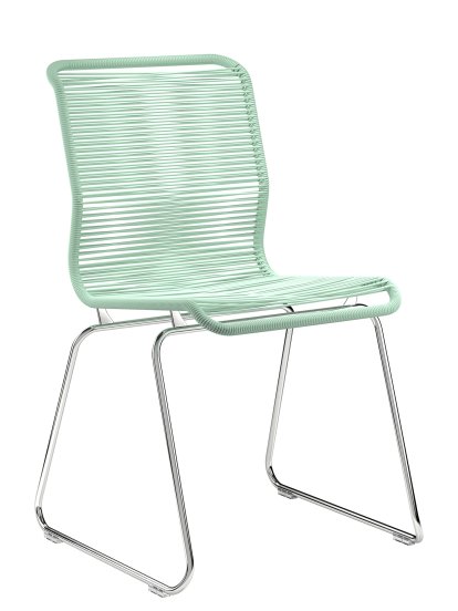Panton One Chair, Marylinn, Chrome