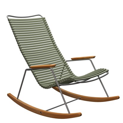 Click Rocking Chair, Olive green