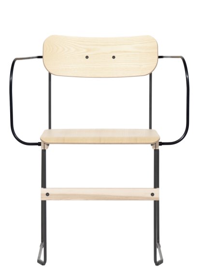 Bruto Chair, With armrests