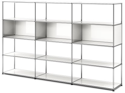 USM Haller Living Room Shelf XL Type 1, Pure white RAL 9010