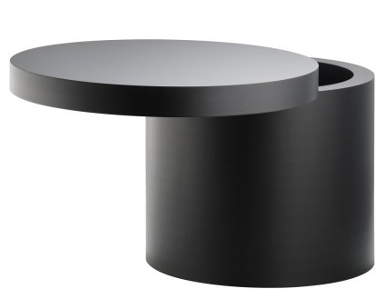 K8 Coffee Table, K8B: Ø 55 x H 40 cm, Black