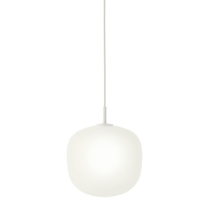 Rime Pendant Lamp, Ø 25 cm, White