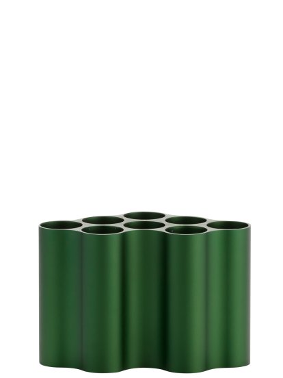 Nuage Vase, Nuage small, Aluminium anodised, Ivy
