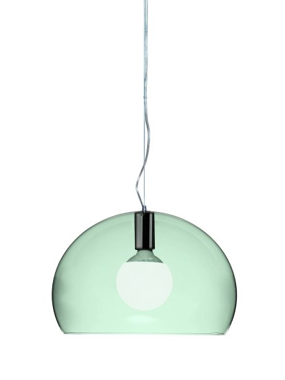 Small FL/Y Pendant Lamp, Sage