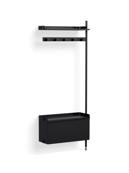 Pier System Shelf Add-ons, Wardrobe, Add-on Module 1060