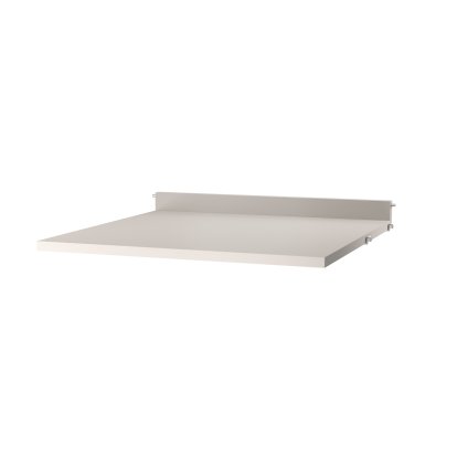 String System Work Desk, Beige lacquered, W 58 cm x D 58 cm