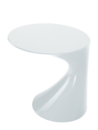 Side Table Tod, White