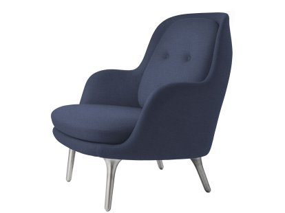 Fri Lounge Chair, Christianshavn 1153 - Blue Uni