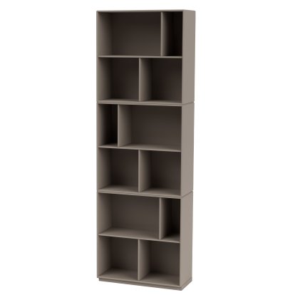 Read Bookshelf, 69,6 cm, Truffle