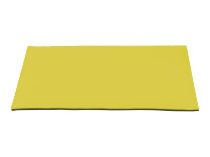 Seat Pad for Ulmer Hocker, With upholstery, Lemon