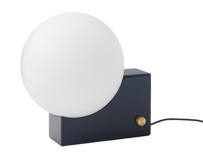 Journey SHY1 Table Lamp, Steel blue