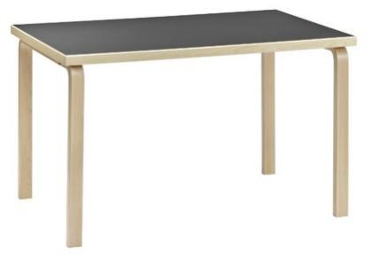 Tables 81B / 82B / 83, Lino black, 182 x 91 cm (83)