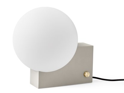Journey SHY1 Table Lamp, Silk grey