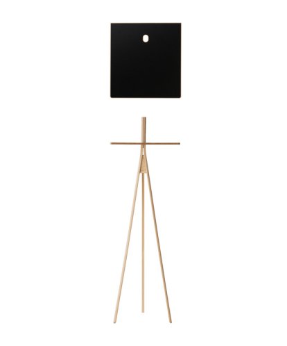 Der kleine Lehner, FU (plywood, birch) black, Untreated ash