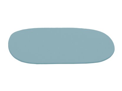 Seat Pad for Panton Chair, Without upholstery, Ice blue