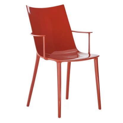 H.H.H. Chair, Rust-orange